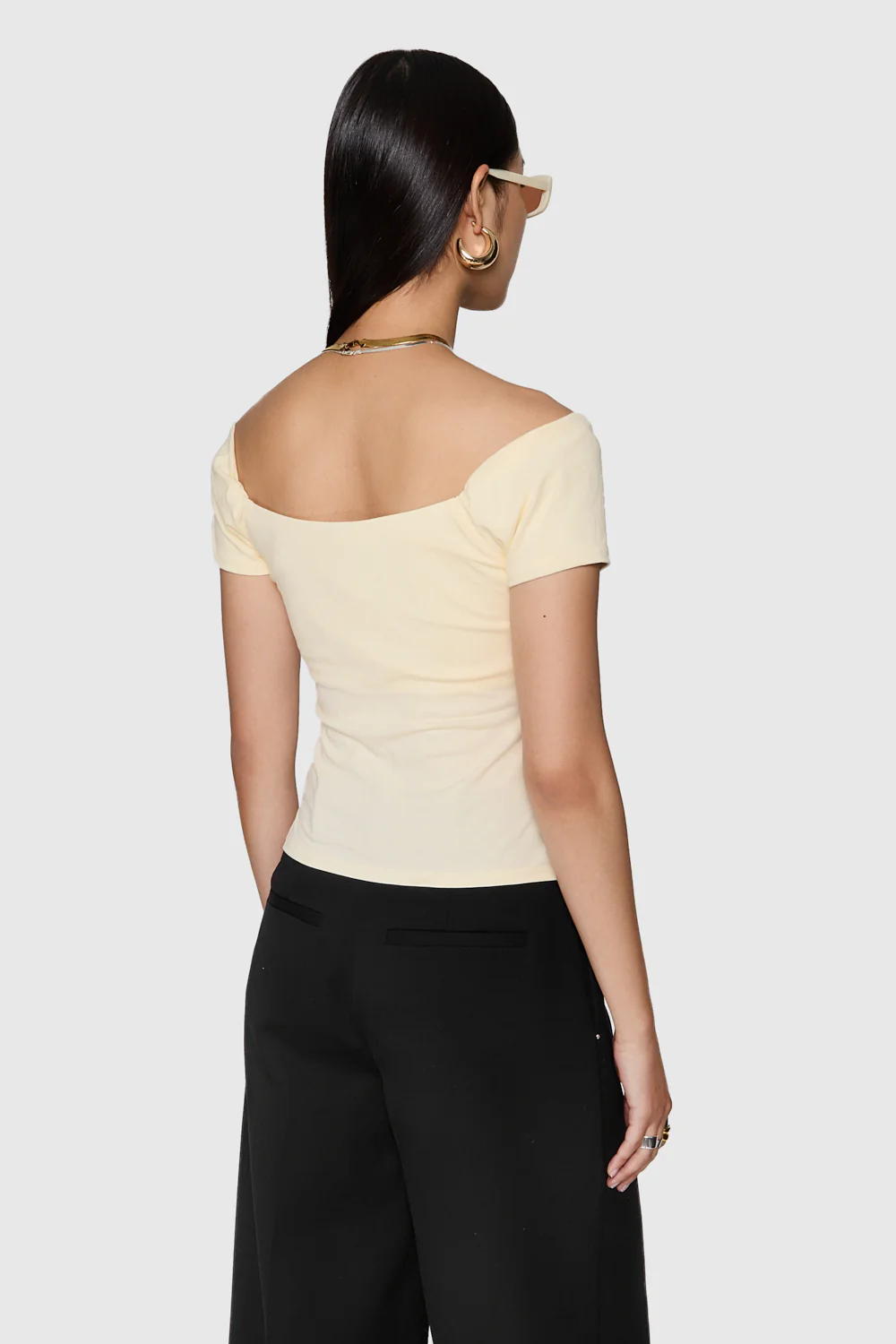 Devin Off Shoulder Top - Image 3