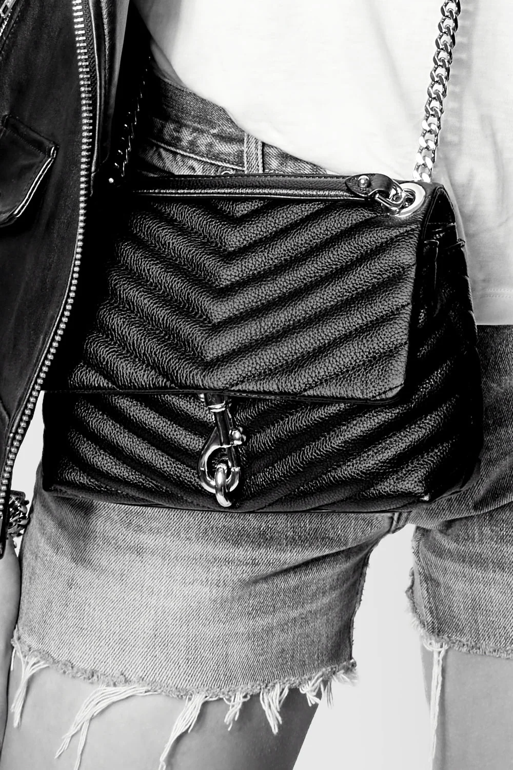 Edie Crossbody With Celestial Studs - Image 5