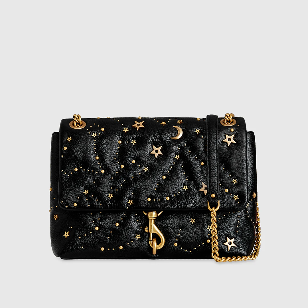 Edie Flap Shoulder with Celestial Studs - Image 7