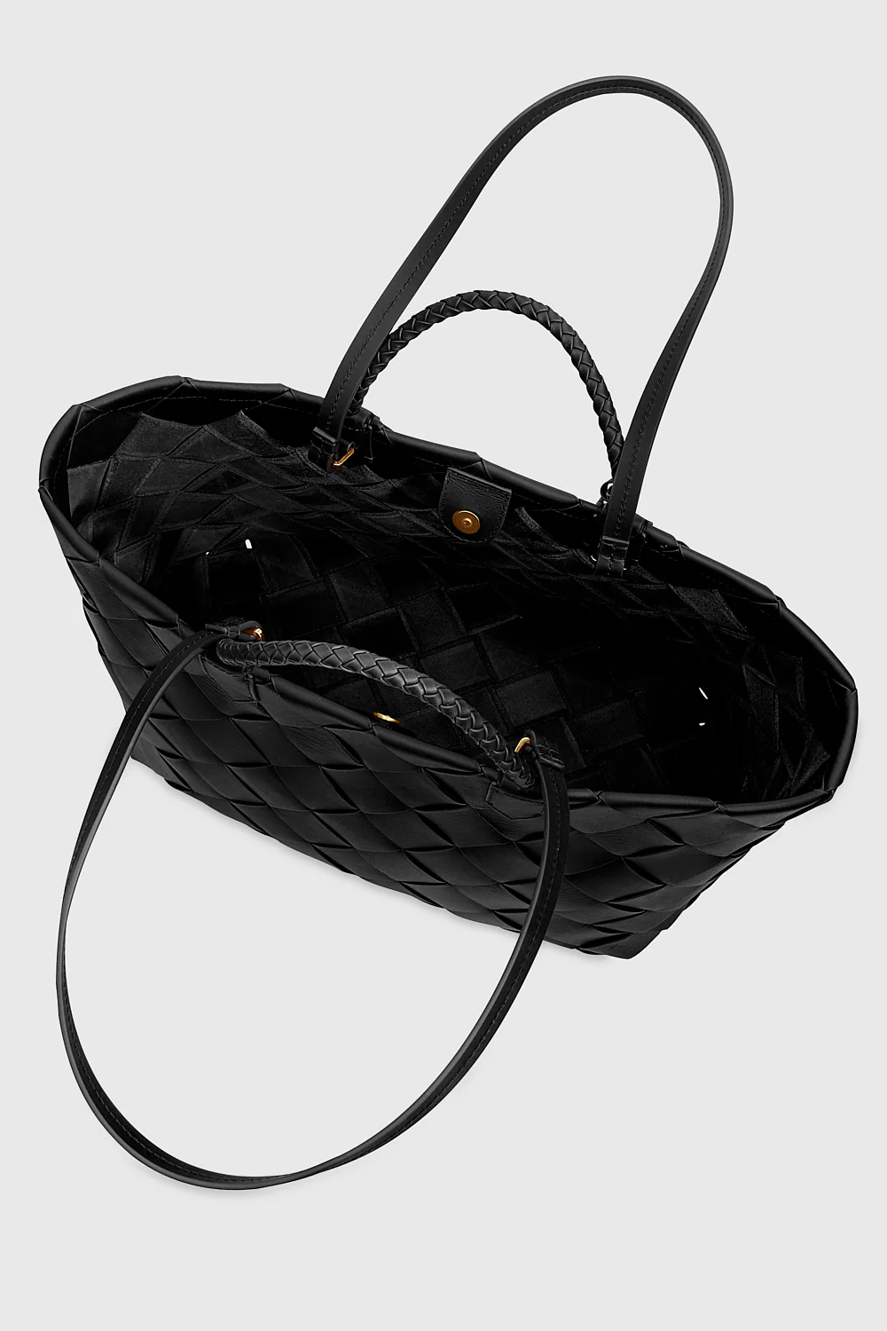 Frankie Woven Tote - Image 3
