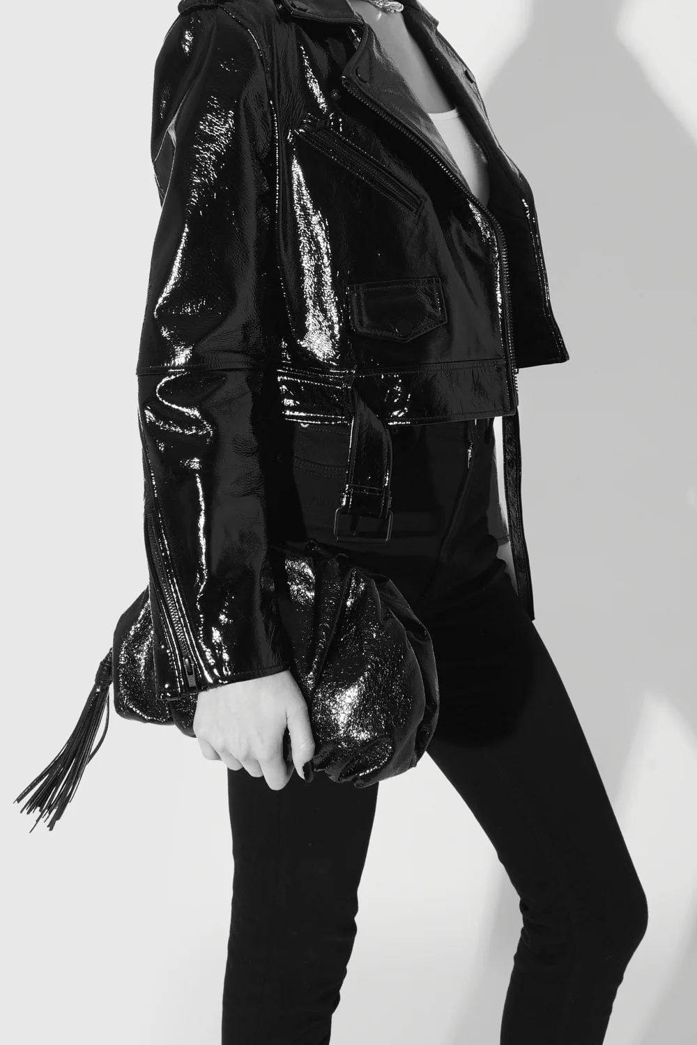Ruched Clutch - Image 5