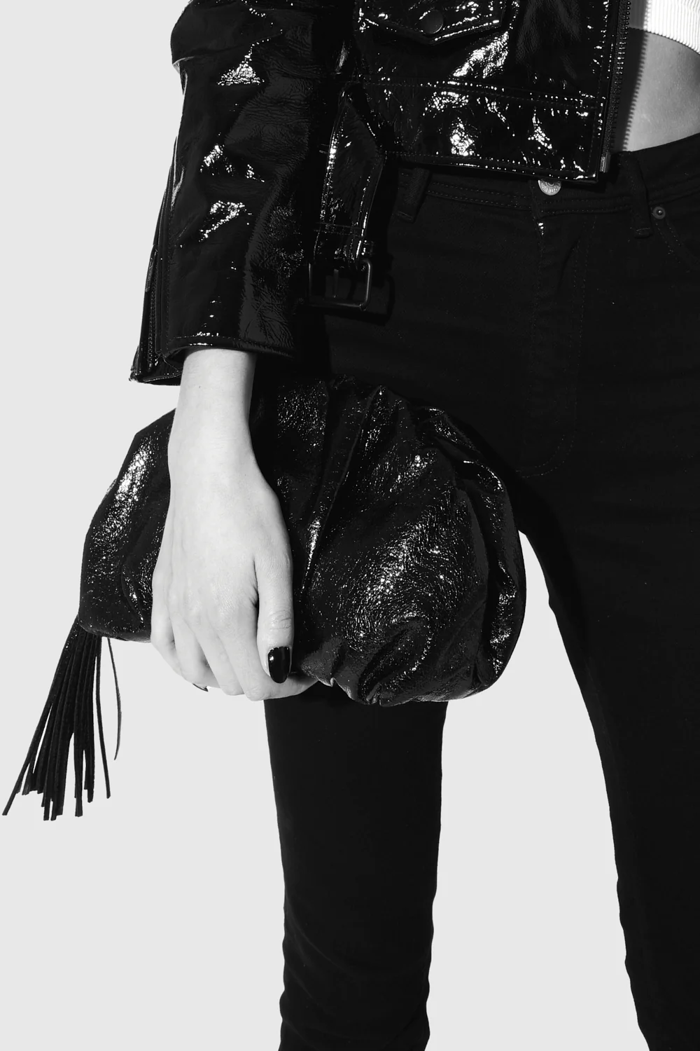 Ruched Clutch - Image 5