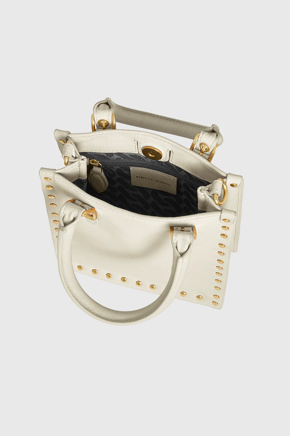 Studded Mini Tote - Image 3